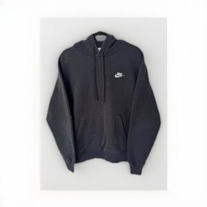 Nike Black Pullover Hoodie Sweatshirt